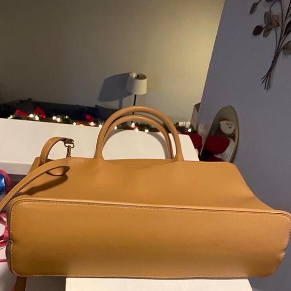 A New Day Tan Tote Bag - Picture 4 of 10